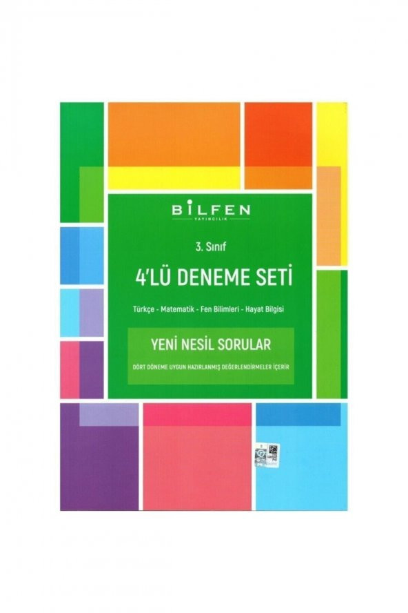 Bilfen Yayınları 3. Sınıf 4lü Deneme Seti