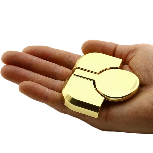 Luca Mobilya Mutfak Çekmece Dolap Dolabı Kapak Kulpu Kulpları Kulbu 32 Mm Plastik Gold Altın Kulp - 3