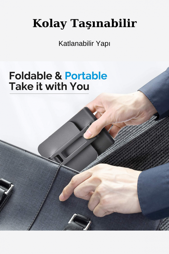 Tablet Standlı 360 Dönebilen 10 in 1 Hub Usb Hdmi Vga SD/TF Çoklayıcı Stand - 5