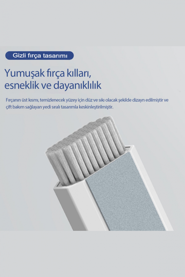 Cleaning Stick Çok Fonksiyonlu Temizleme Fırçası - 5