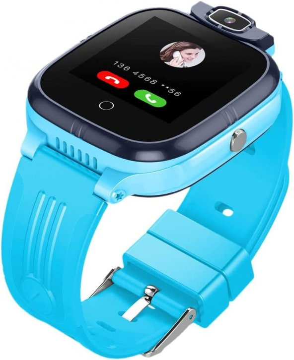 Reeder Kiddo 2 Kemaralı Akıllı Çocuk Saati Mavi (Reeder Türkiye Garantili) - 2