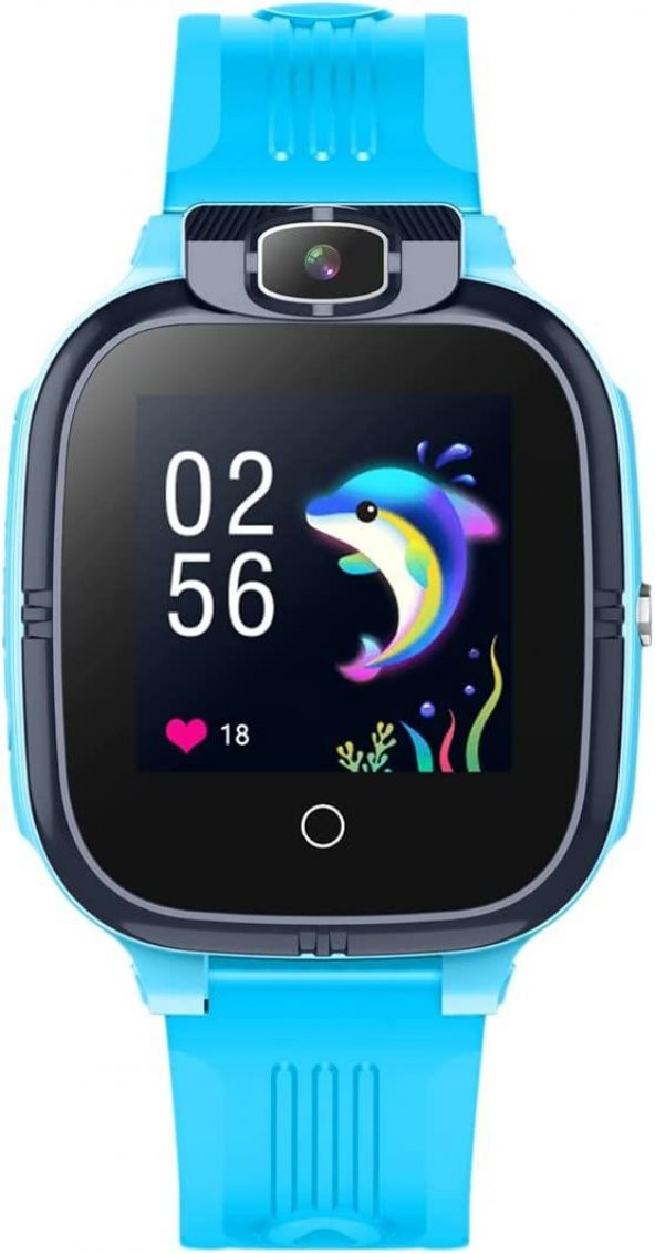 Reeder Kiddo 2 Kemaralı Akıllı Çocuk Saati Mavi (Reeder Türkiye Garantili) - 3