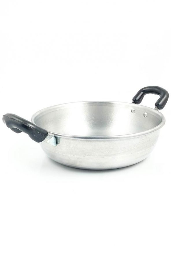 Alüminyum Çift Kulp Derin Sahan Tava 26cm - 2