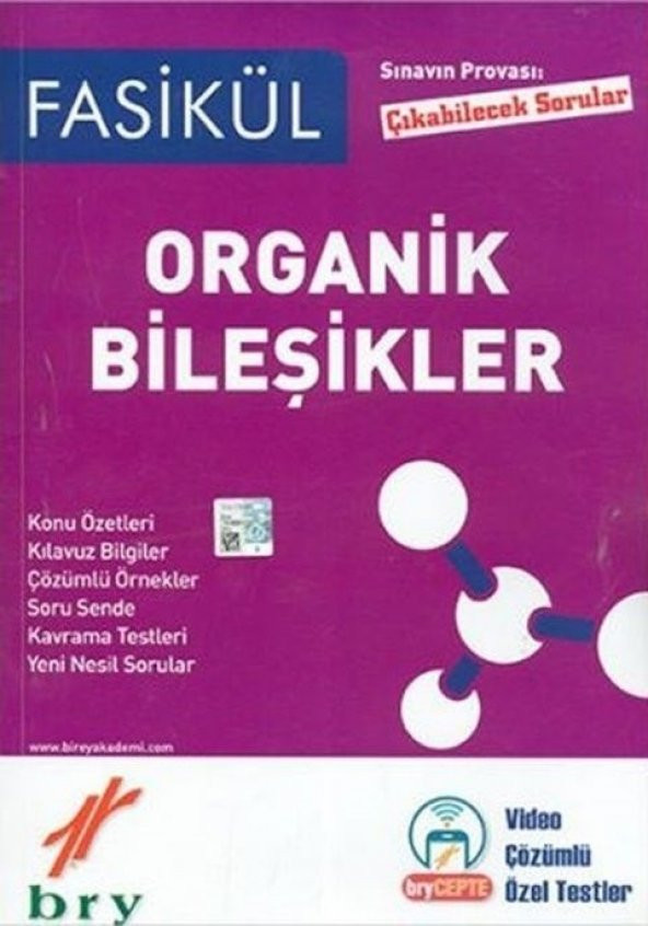 Birey Yayınları Organik Bileşikler Fasikülleri