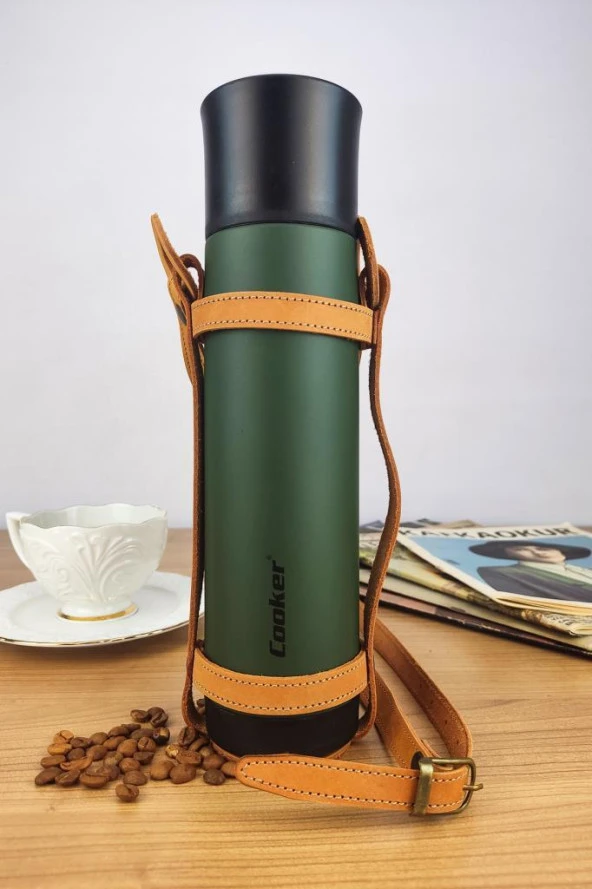 Digithome Soldier Paslanmaz Çelik Termos 0,50 Lt Yeşil - CKR2062