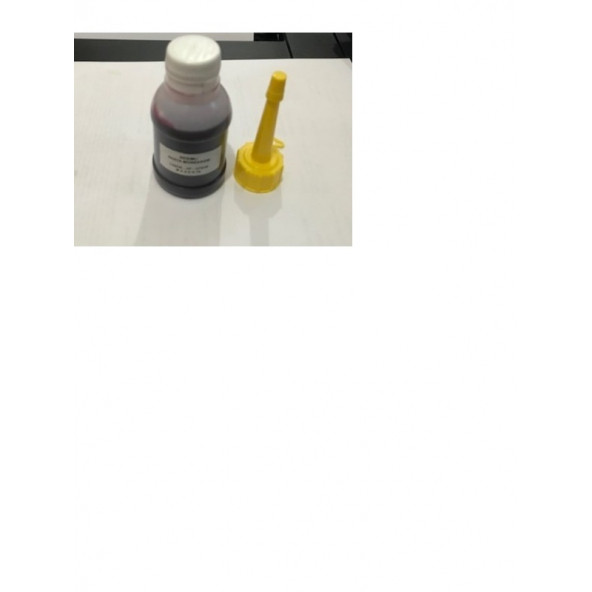 Yumurta Kaşe Mürekkebi -100 ML Kırmızı Gıda Mürekkebi