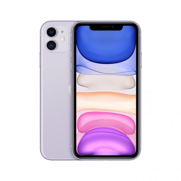 APPLE IPHONE 11 64 GB PURPLE YENİLENMİŞ B GRADE