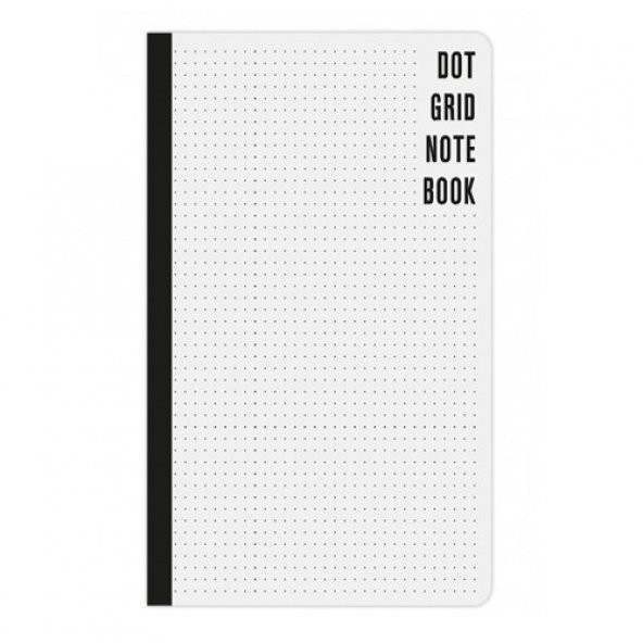 Deffter Dots A5 96 Yaprak Terzi Dikiş Noktalı Defter