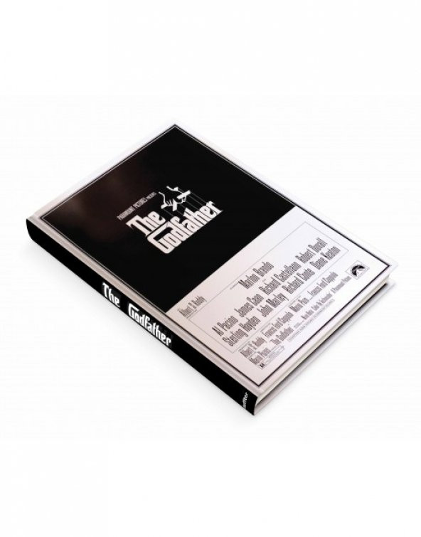 Deffter The Godfather 14x20cm Çizgili Sert Kapak 96 Yaprak Ciltli Defter - 5