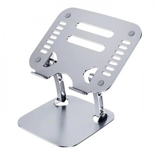 Coofbe Alüminyum Yükseklik Ayarlı Havalandırmalı Masaüstü Laptop Standı Laptop Tutucu Laptop Sehpası - 6