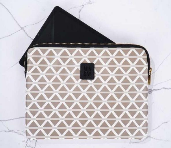 Minbag Marin 10,5" Tablet Kılıfı Krem - 3