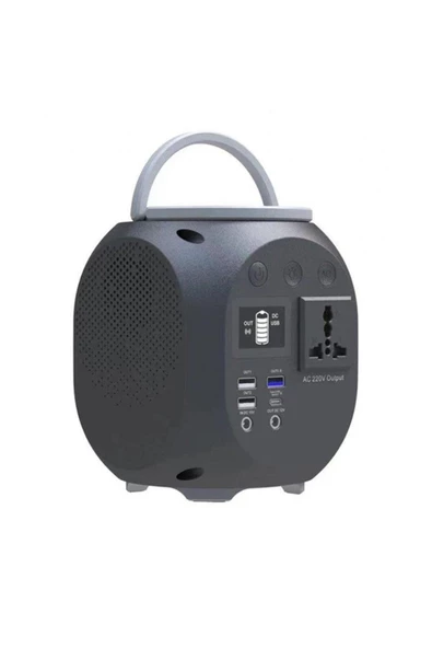 Fuchsia Konfulon 45000 mAh Kablosuz Şarj Taşınabilir Güç Kaynağı - 9