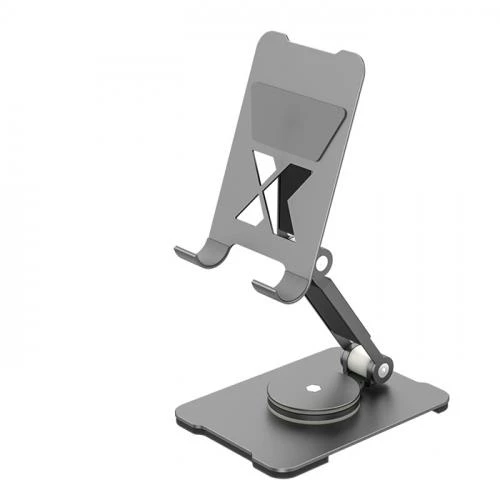 Coofbe Katlanabilir Ayarlanabilir 360 Dönebilen Masaüstü Tablet Standı Tablet Tutucu Telefon Tutucu - 6