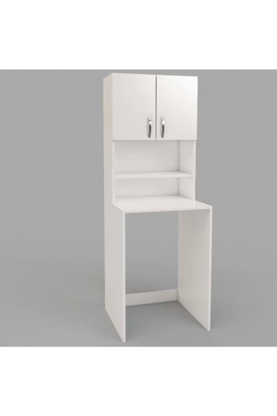 FORA Deep Banyo Dolabı Çamaşır Makinesi Dolabı 22tek666 Banyo Dolabı - 5
