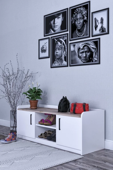 FORAHOME Orca Ayakkabılık Ayakkabı Dolabı - 2