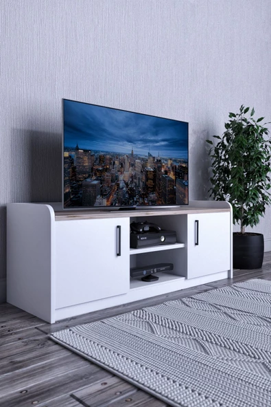 FORAHOME Oreon Tv Ünitesi Kitaplıklı Televizyon Sehpası - 4