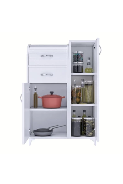 FORAHOME Portal Kiler Dolabı Ekmeklik - 4