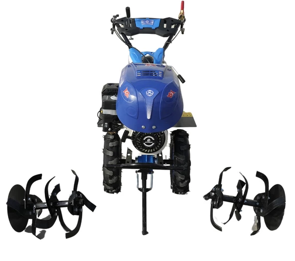 ŞİMŞEK ŞİM-300B 7 HP BENZİNLİ ÇAPA MAKİNASI 3+1 VİTES