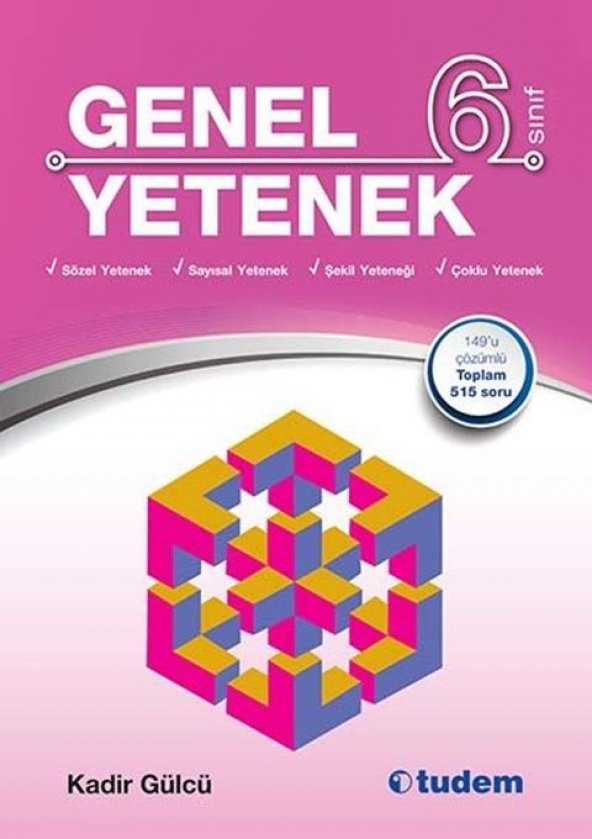 Tudem Yayınları 6. sınıf Genel Yetenek