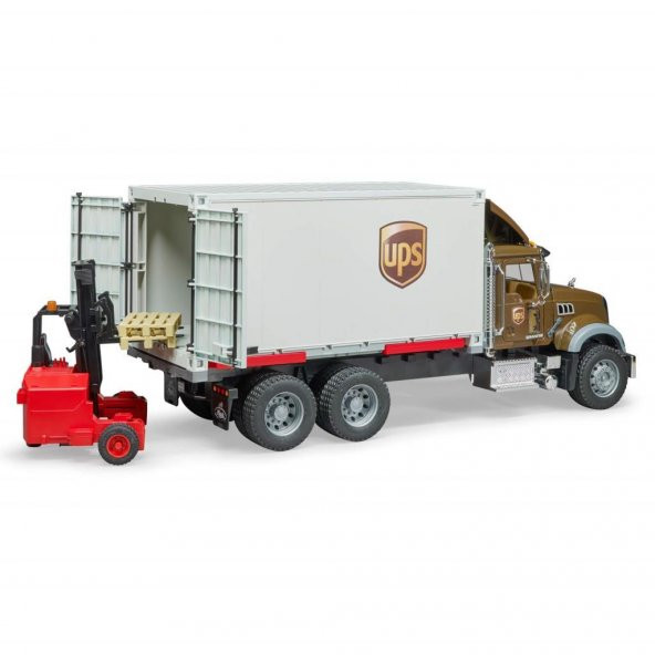 Bruder Mack Granıte Ups Kargo Kamyonu BR02828 - 2
