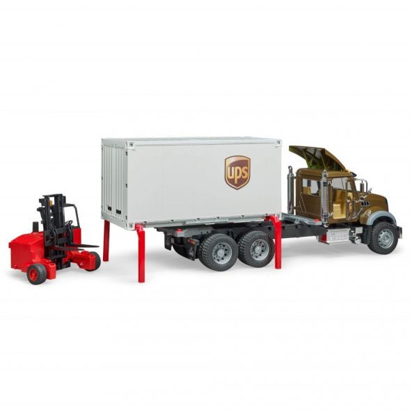 Bruder Mack Granıte Ups Kargo Kamyonu BR02828 - 5