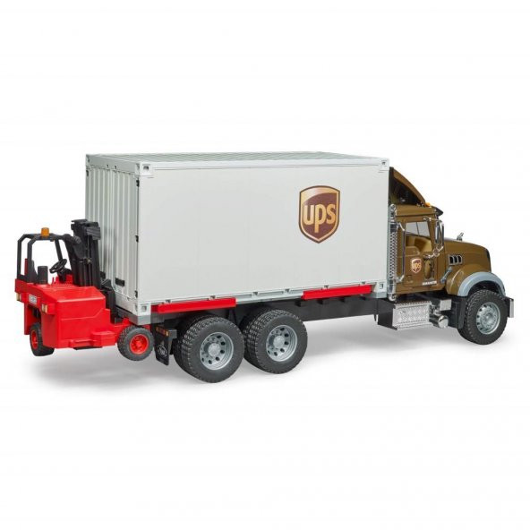 Bruder Mack Granıte Ups Kargo Kamyonu BR02828 - 6