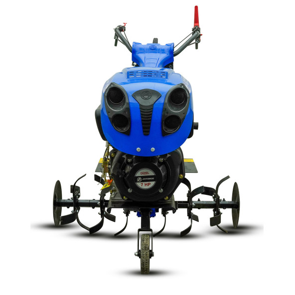 ŞİMŞEK ŞİM-300D 7 HP DİZEL 3+1 VİTES ÇAPA MAKİNESİ - 2