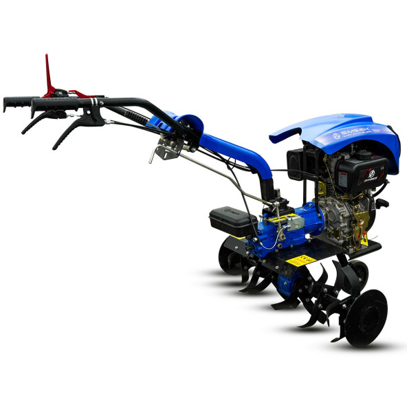 ŞİMŞEK ŞİM-300D 7 HP DİZEL 3+1 VİTES ÇAPA MAKİNESİ - 4