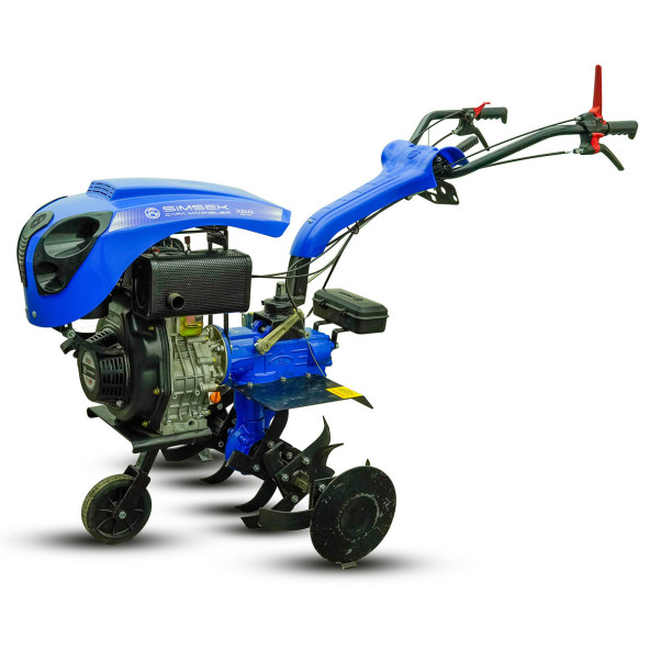 ŞİMŞEK ŞİM-300D 7 HP DİZEL 3+1 VİTES ÇAPA MAKİNESİ - 8
