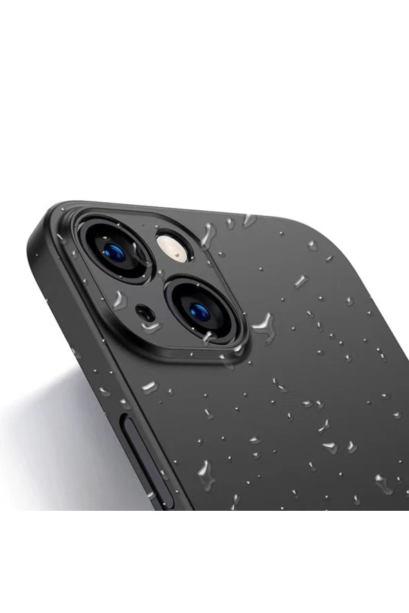 iPhone 14 İnce Ve Şık Anti Şok Özellikli 1.Kalite PP Kapak Kılıf - Resim 11