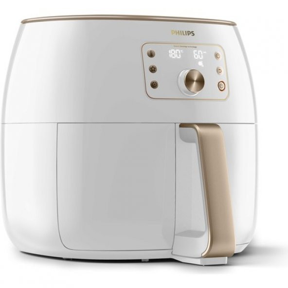 Philips HD9870/20 Airfryer Smart Sensing Star White Aksesuar Hediyeli - 2