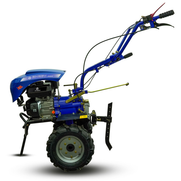 ŞİMŞEK ŞİM-200 7 HP BENZİNLİ 2+1 VİTES ÇAPA MAKİNESİ - 5