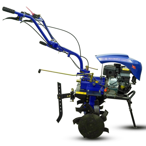 ŞİMŞEK ŞİM-200 7 HP BENZİNLİ 2+1 VİTES ÇAPA MAKİNESİ - 11