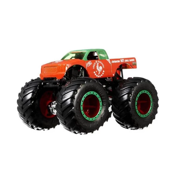 FYJ64 Hot Wheels Monster Trucks Güçlü İkili 1:64 Arabalar - 2
