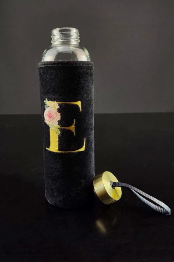 Digithome H2O 600 ml Harfli Cam Matara E – H2O88620 - 3