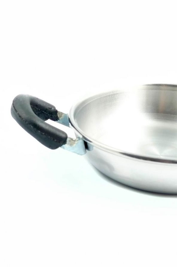 Alüminyum Çift Kulp Sahan Tava 19cm - 2
