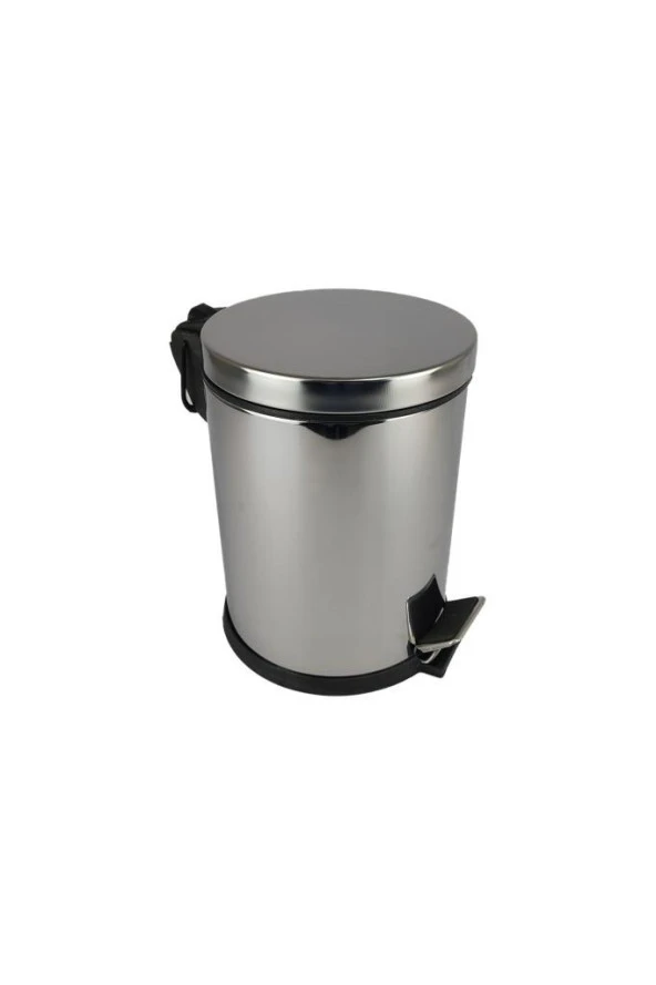 Digithome Paslanmaz Çelik Mutfak Çöp Kovası 3 Lt Gri - EF401 ürün görseli 1