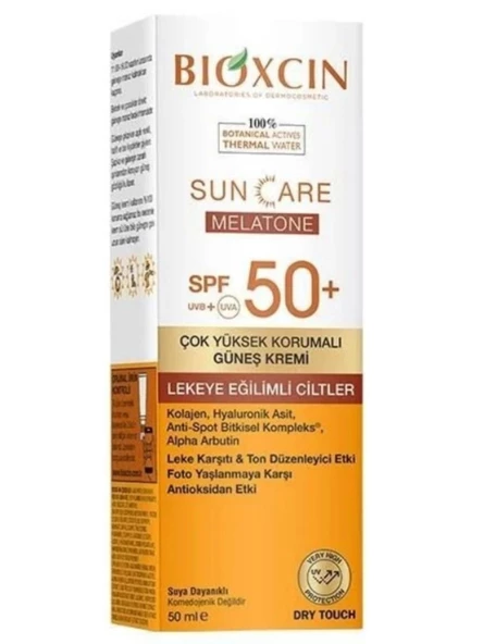 Bioxcin Sun Care Melatone Leke Krem SPF50 50 ml