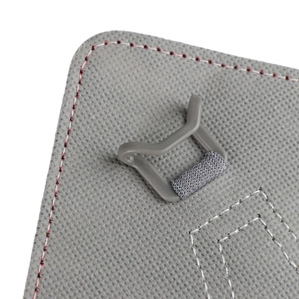 Huawei MatePad SE 10.4 inç Dönebilen Standlı Kapaklı Tablet Kılıfı - Resim 4