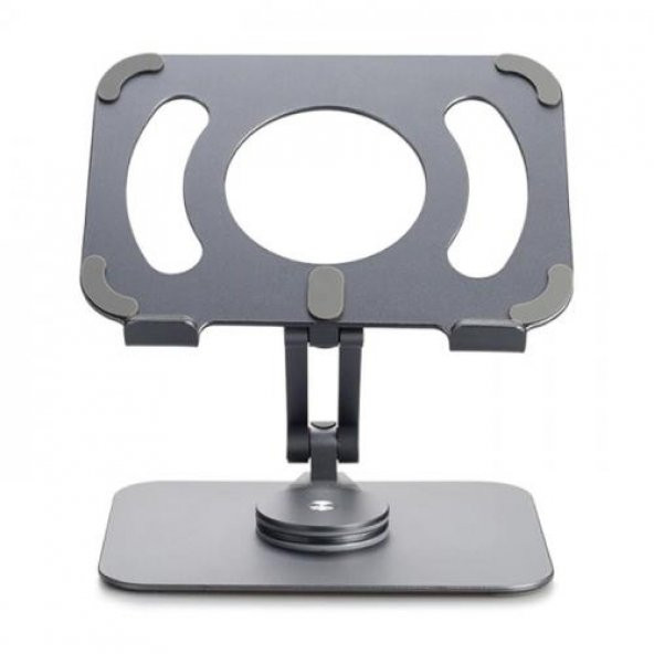 Coofbe Metal 360 Derece Dönebilen Açı Ve Yükseklik Ayarlı Masaüstü Tablet Standı Tablet Tutucu Stand - 6