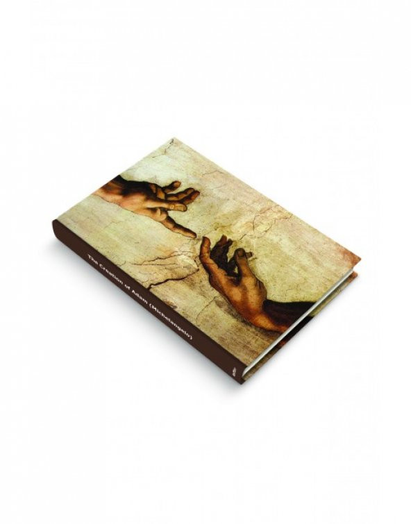 Deffter Art Of World The Creation Of Adam 96 Yaprak Çizgili Sert Kapak Defter - 1