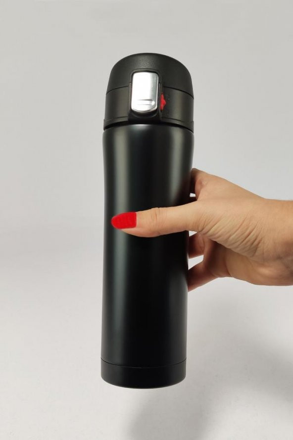 Digithome Termos Matara Kilitli 500 Ml Siyah – THN75406 - HYT - 3