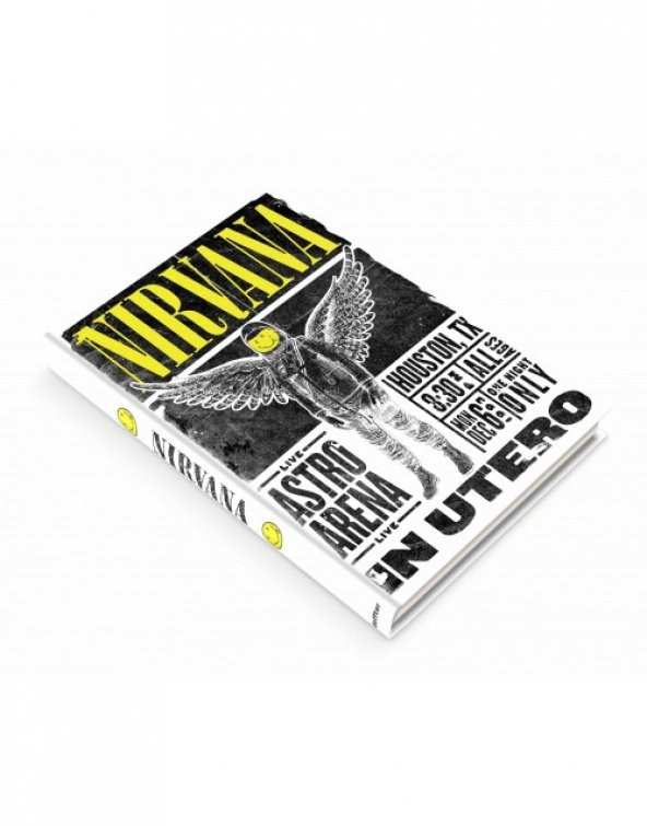 Deffter Music Of The Word Nirvana 96 Yaprak Çizgili Sert Kapak Defter - 5