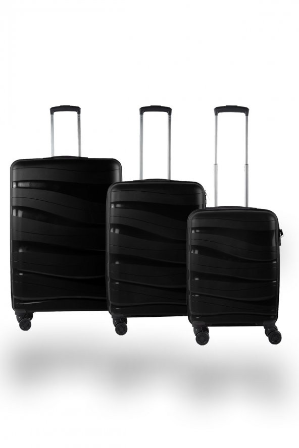 Fossil Kırılmaz Pp Unısex Valiz&Bavul Set-1139Vs - 3