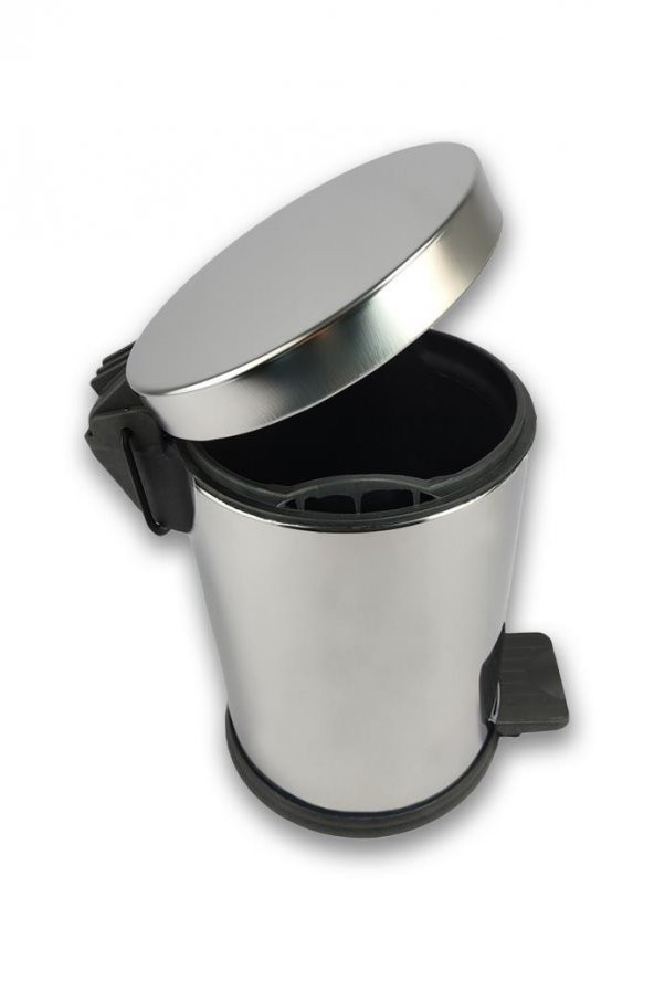 Digithome Mutfak Çelik Çöp Kovası 12 lt - 405 - Resim 2