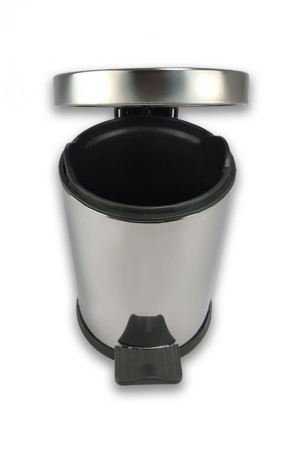 Digithome Mutfak Çelik Çöp Kovası 12 lt - 405 - Resim 4