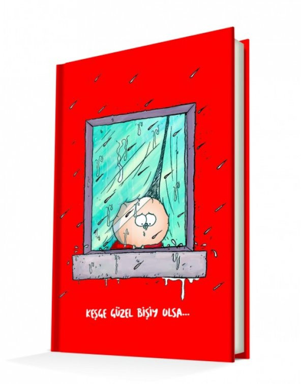 Deffter Uykusuz Güzel Fikir Bulma 96 Yaprak Çizgili Sert Kapak Defter