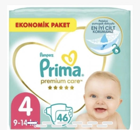 Prıma Premıum Care Jumbo 4 Maxı 46lı