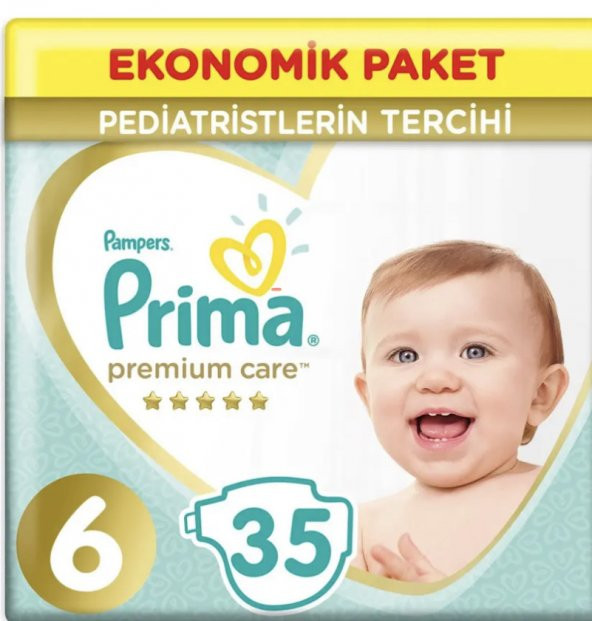 Prima Premium Care Bebek Bezi Ekonomik Paket