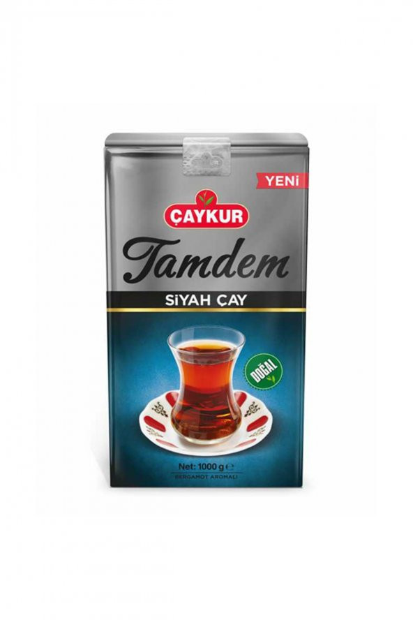 Çaykur Tamdem Bergamotlu Çay 1000 gr